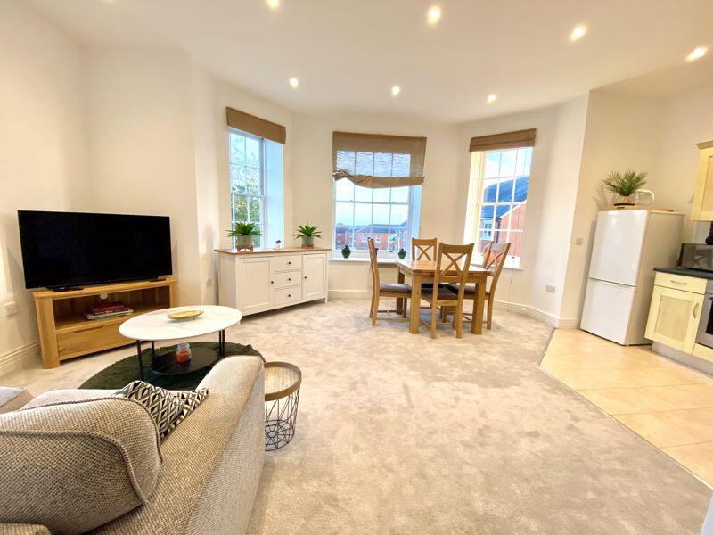 Living Room and Kitchen