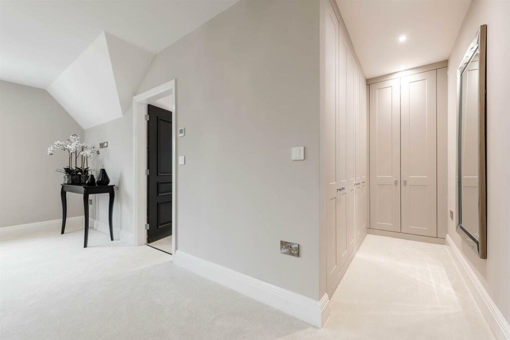 Dressing area
