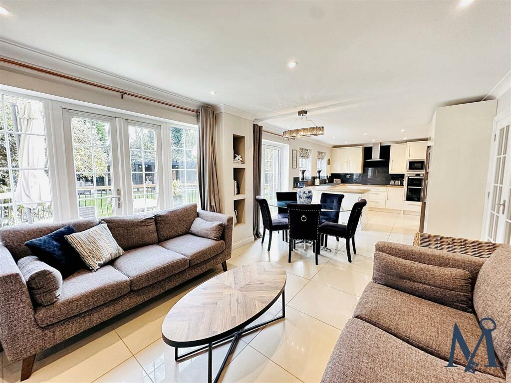 Open Plan Living Area