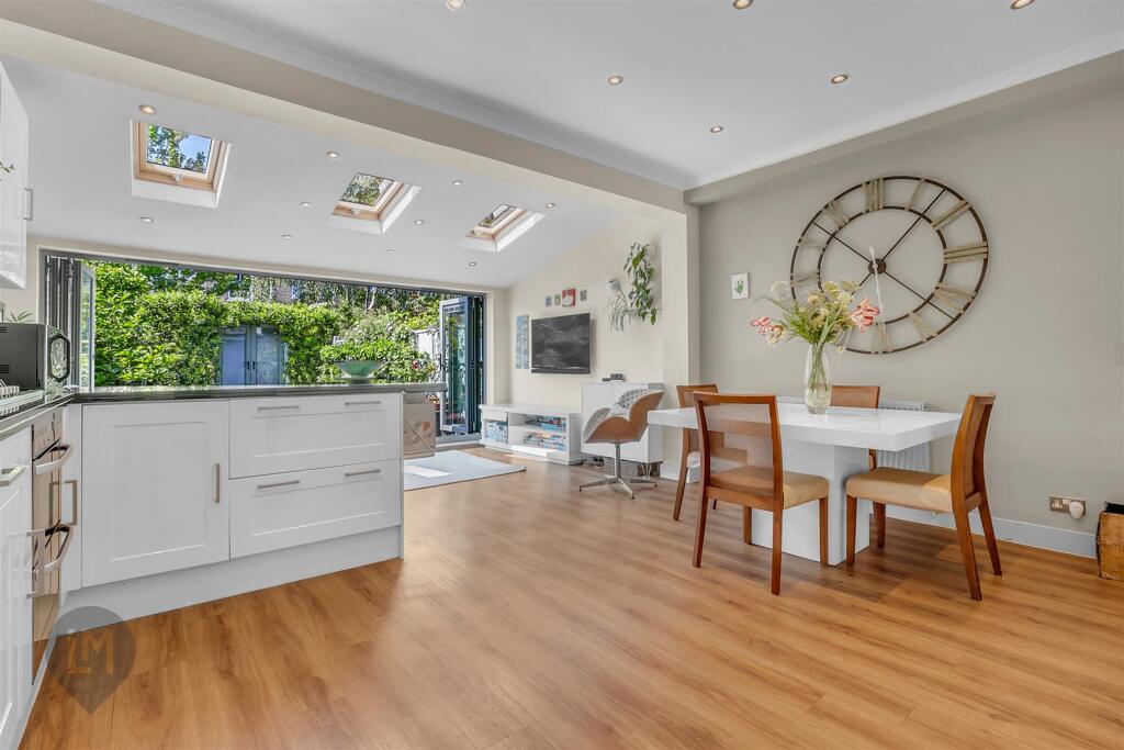 Kitchen/Dining/Living Room