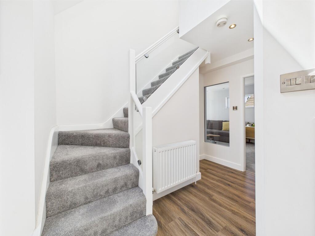 Stairs to First Floor Landing