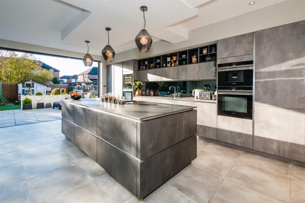 Open Plan Living Dining Kitchen 9