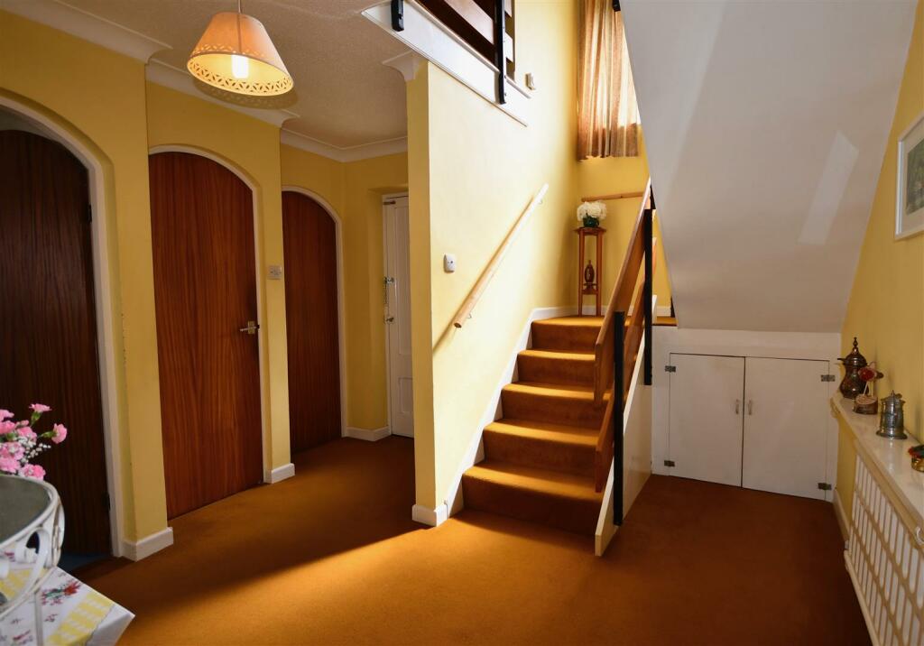 Reception hall