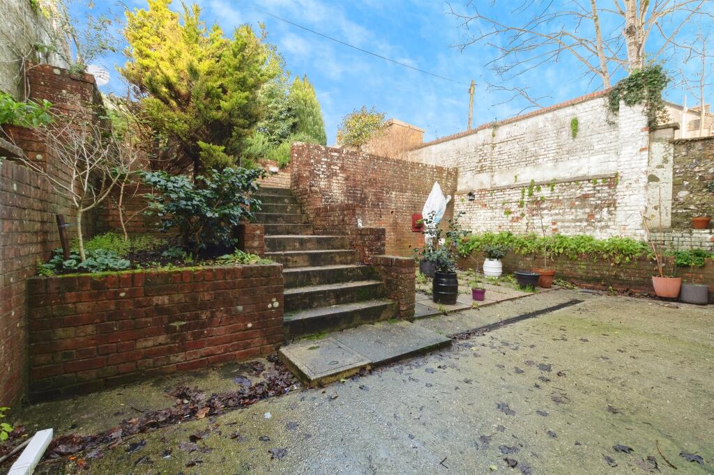 Parking And Garden