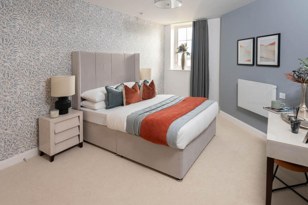 Watson Place, Chipping Norton - Typical Bedroom 