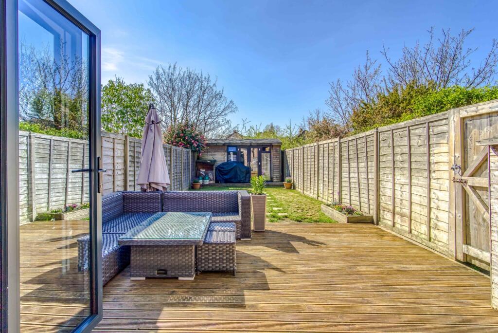 Rear Decking
