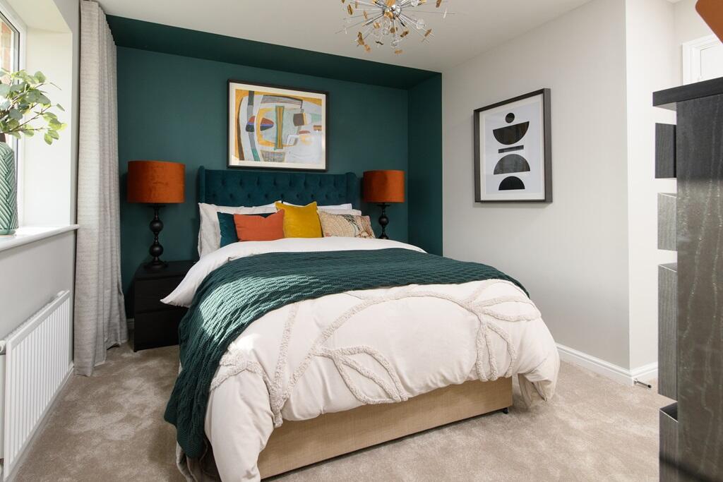 Cosy and stylish bedroom