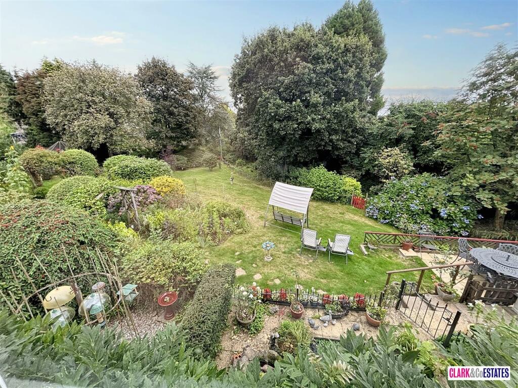 view of the garden