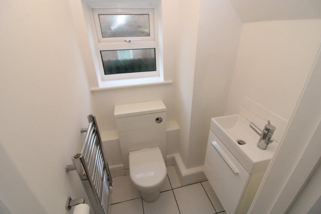 Downstairs WC