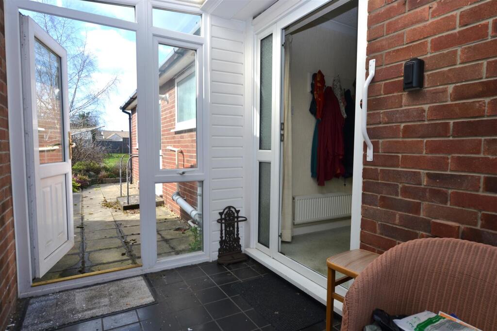 Entrance Porch