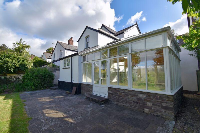 Rear Elevation and Patio