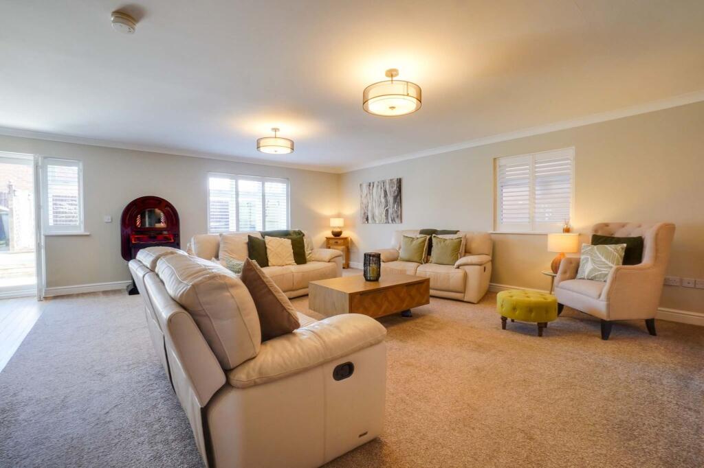 Open Plan Lounge Dining Room