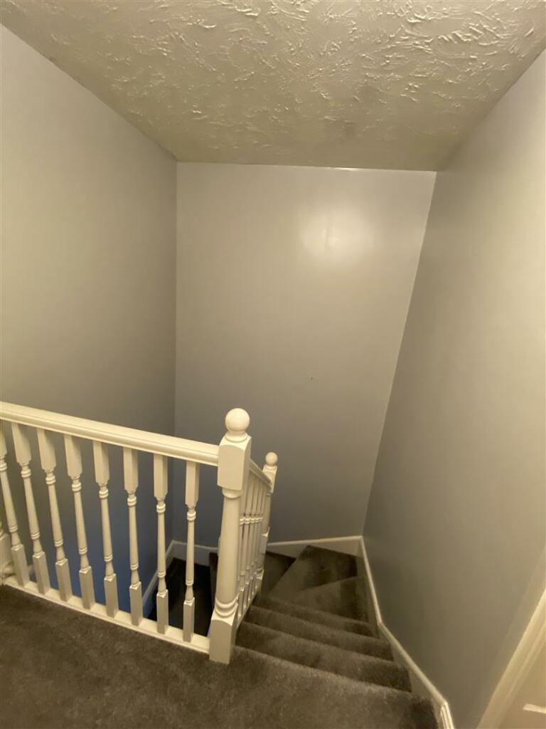 First floor landing: