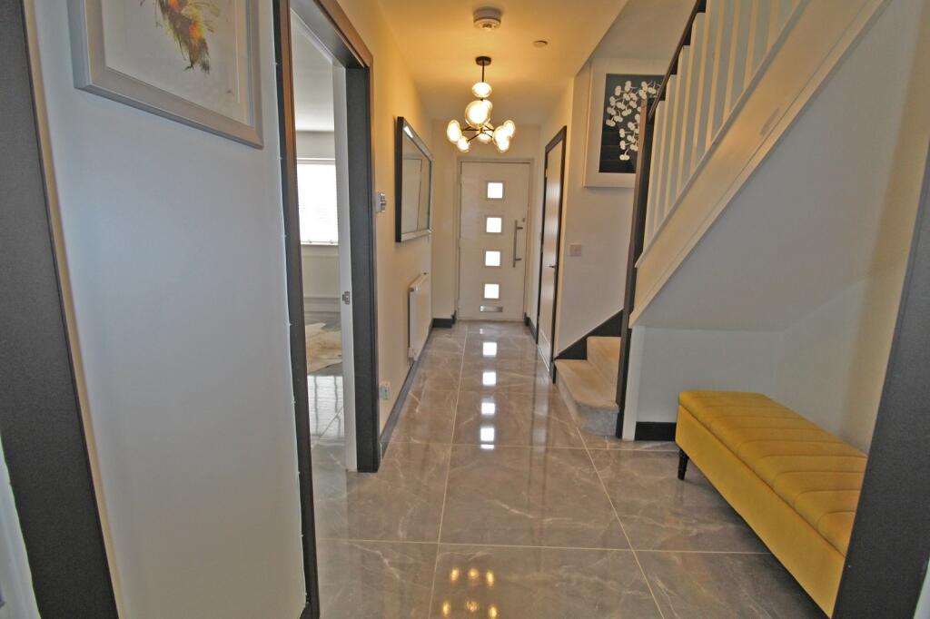 Spacious Hallway