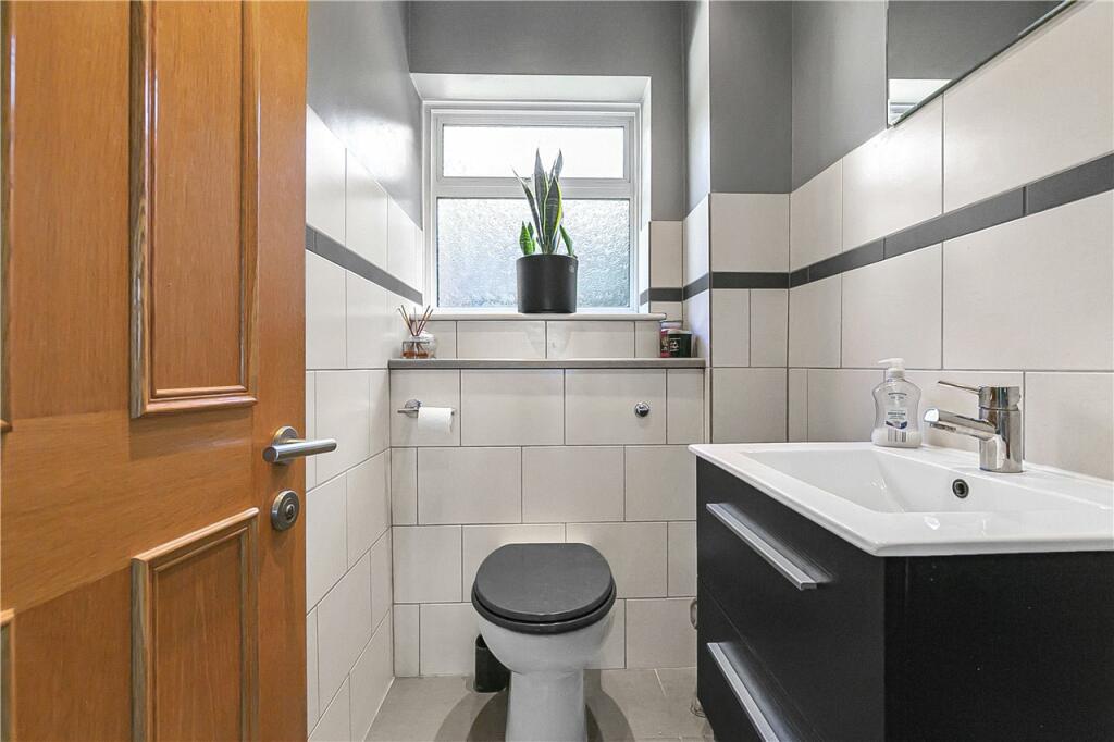 Downstairs Cloakroom