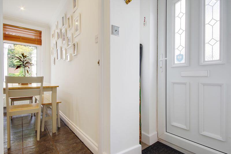 Entrance Thru Dining