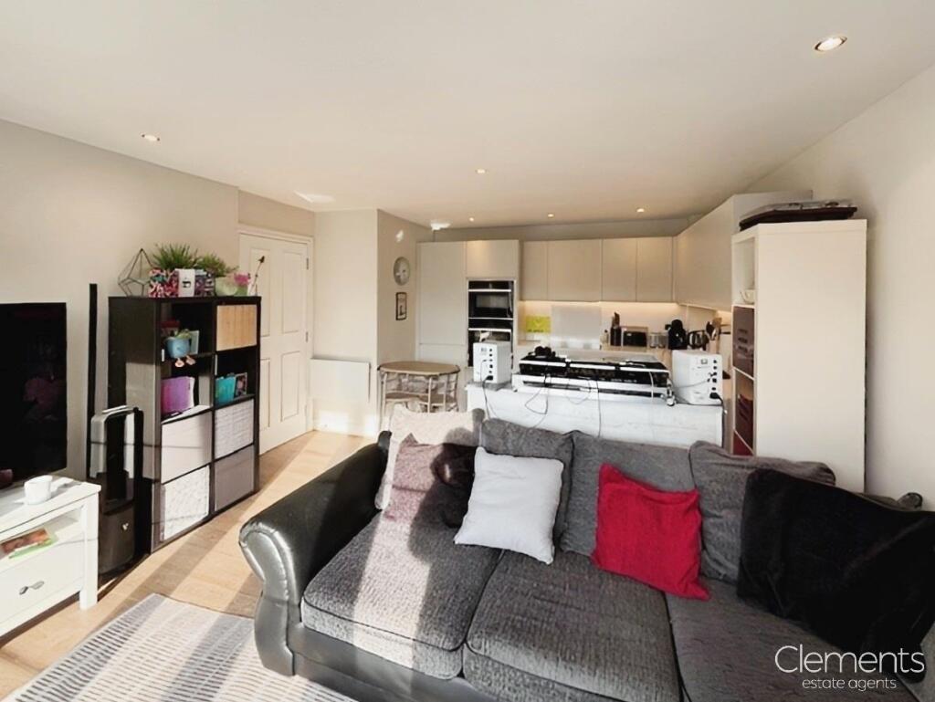 Open Plan Lounge/Kitchen