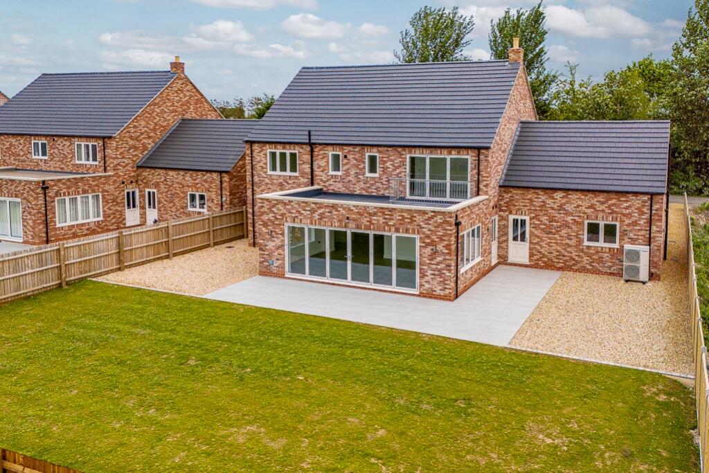 New House, West Drove South (Gedney HIll)-5