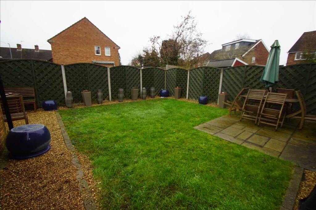 Rear Gardens