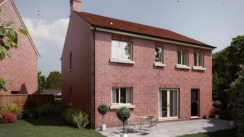 The Saxilby -rear