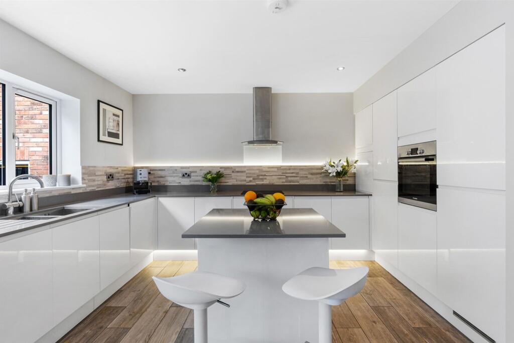 Main Living Kitchen Area