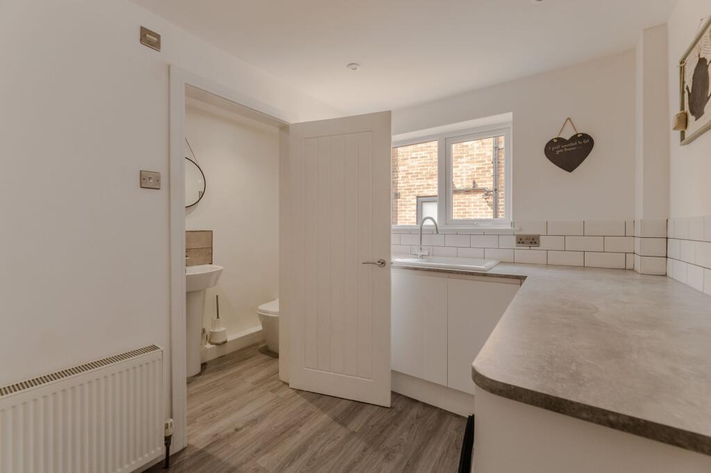 Utility Room &amp; Shower Room
