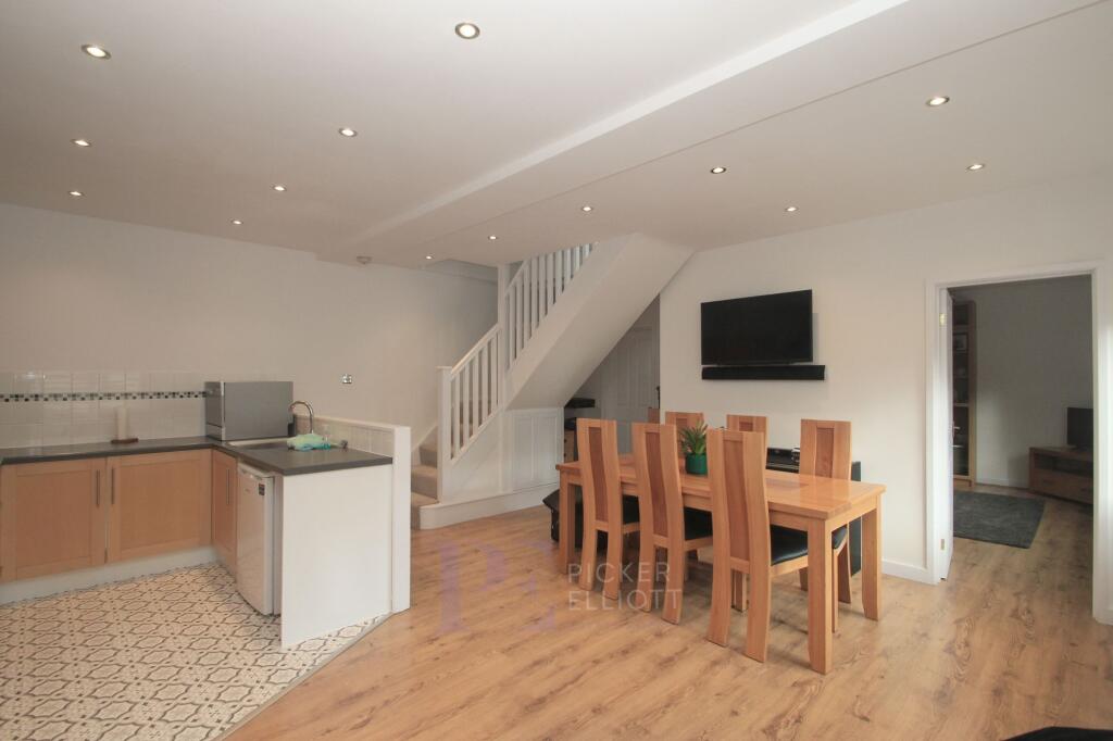 Annex Living Kitchen/Dining Room