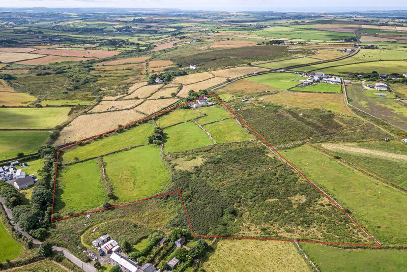 Farm and land outline