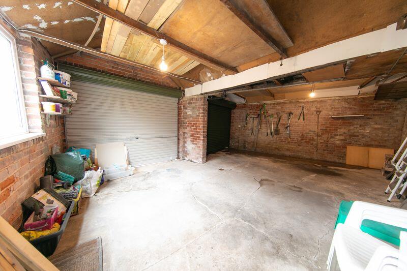 Double garage