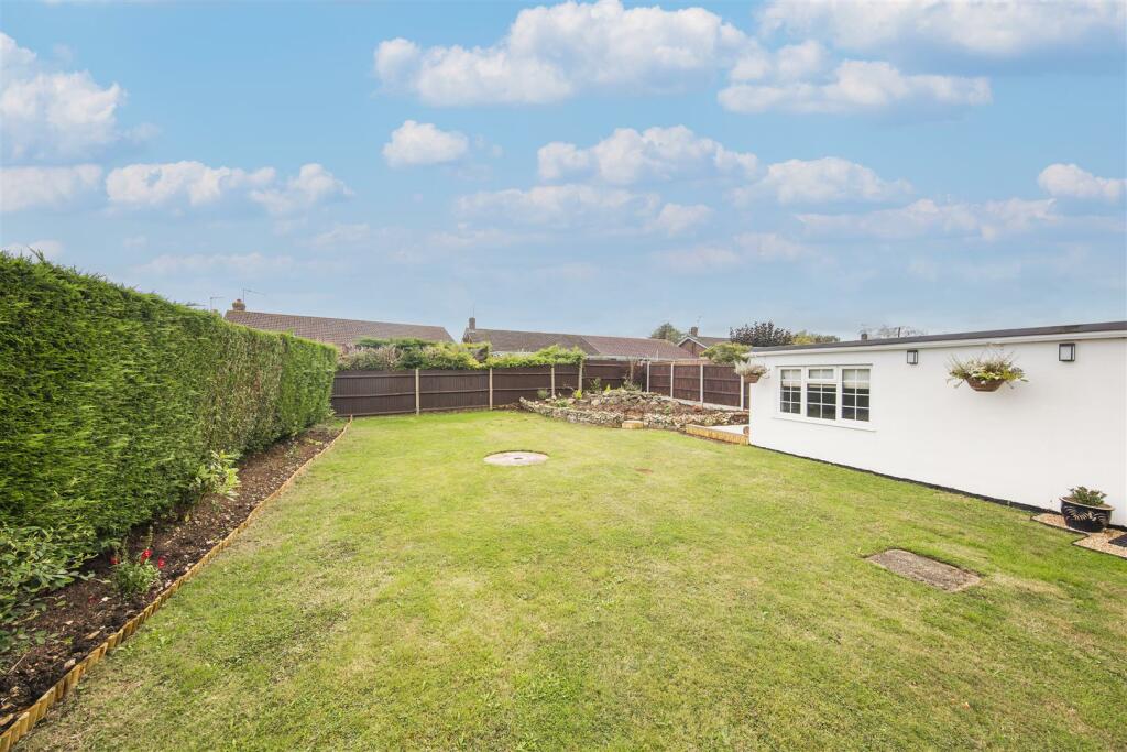 South Facing Garden