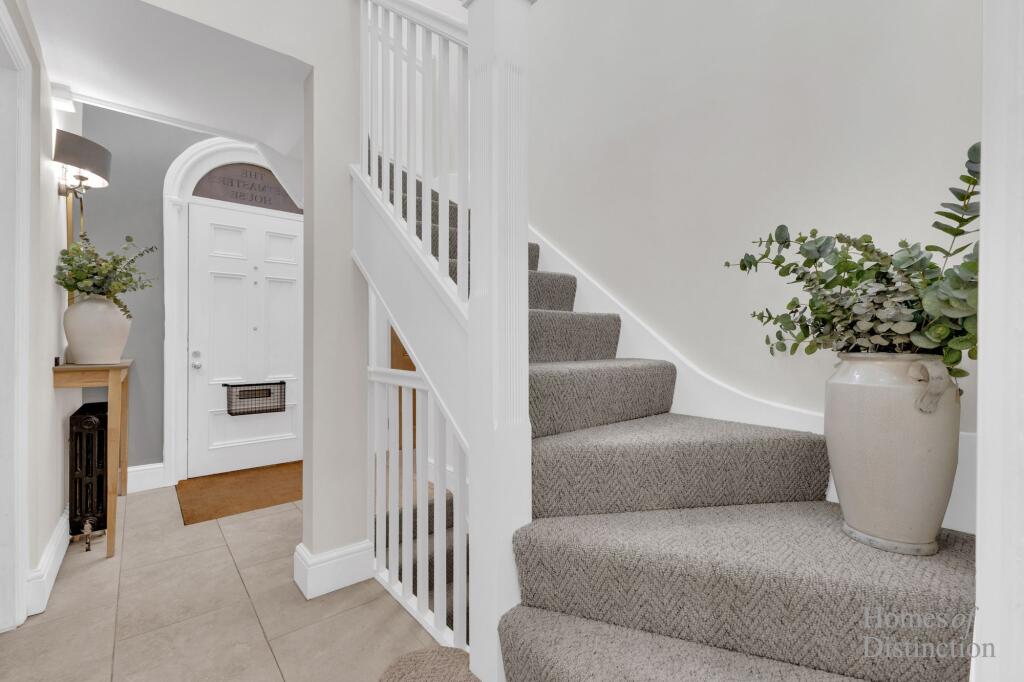 Entrance Hallway (Stairs to First Floor)
