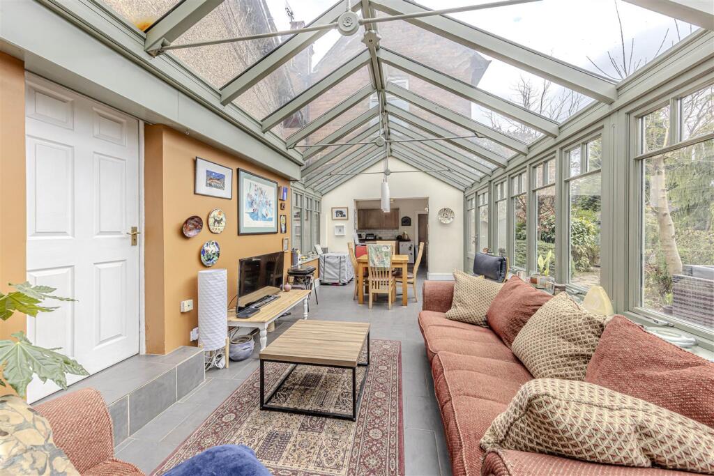 Dining Area/Conservatory