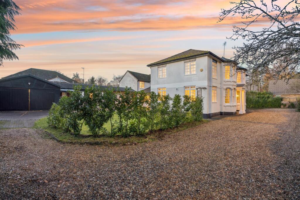 Sweeping Driveway