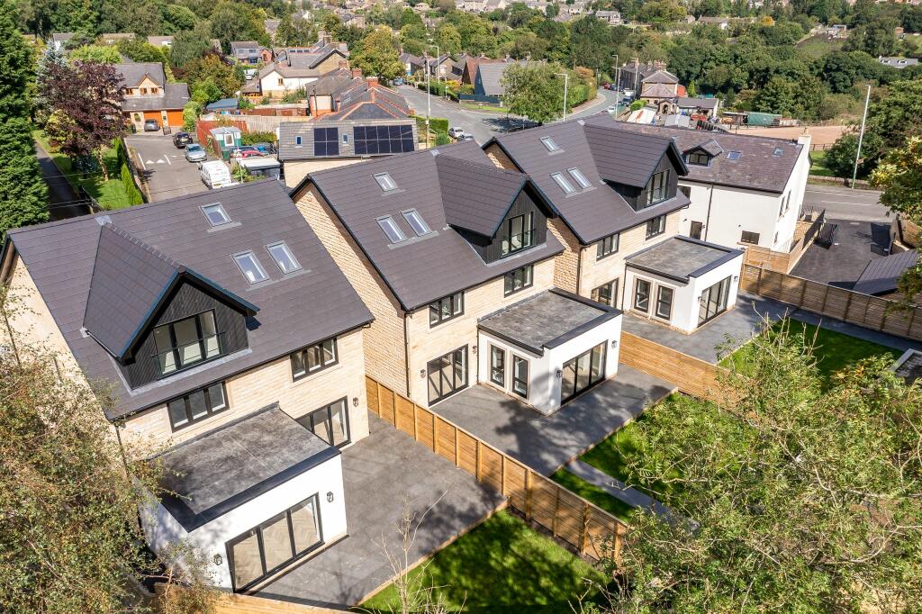 Rear of Property