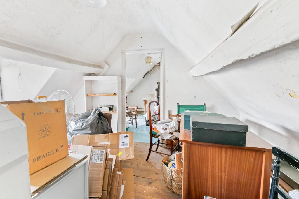 Attic room