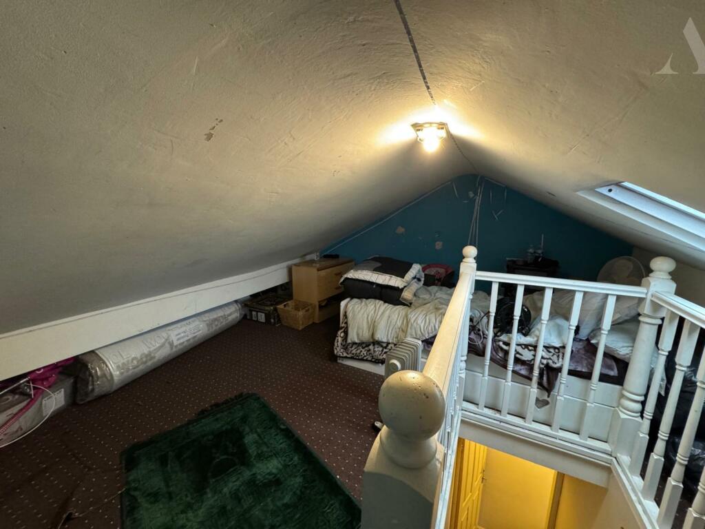 144 Sladefield Road Attic Room