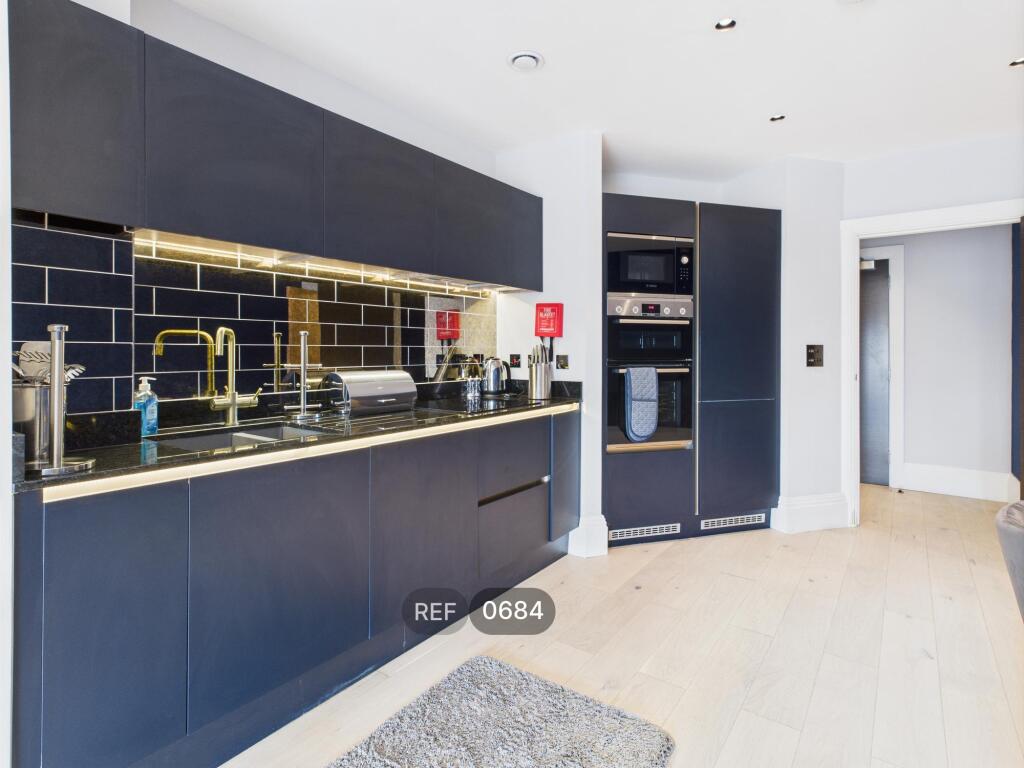 Kitchen / Dining/Living area