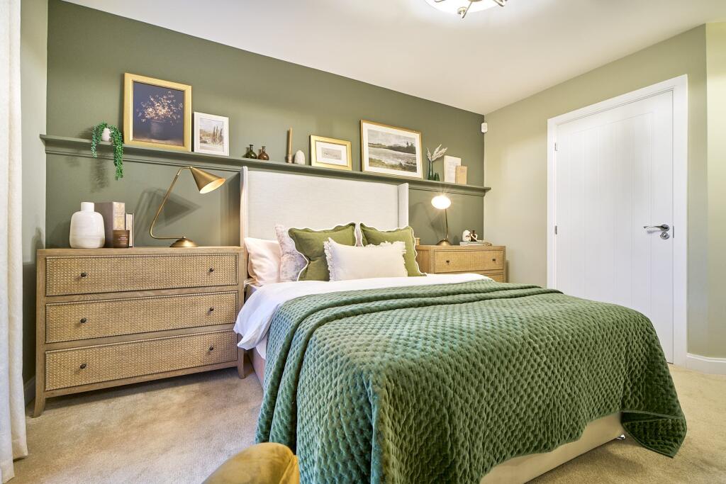 Typical bedroom