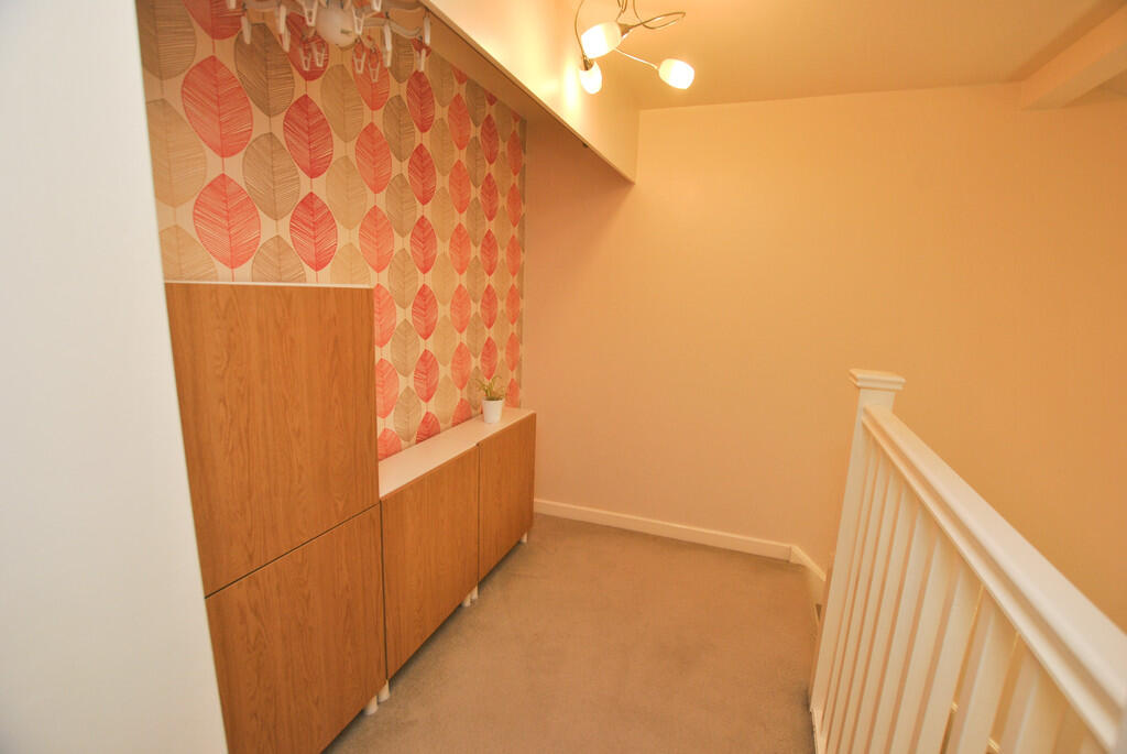 Second floor land...