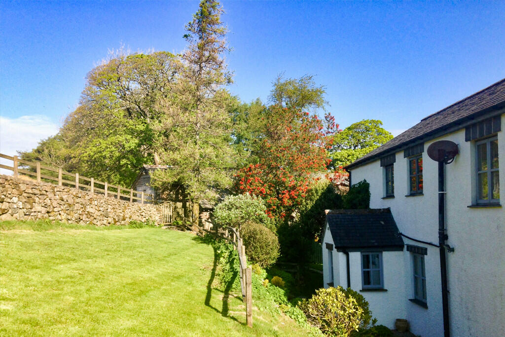Garden at Rear
