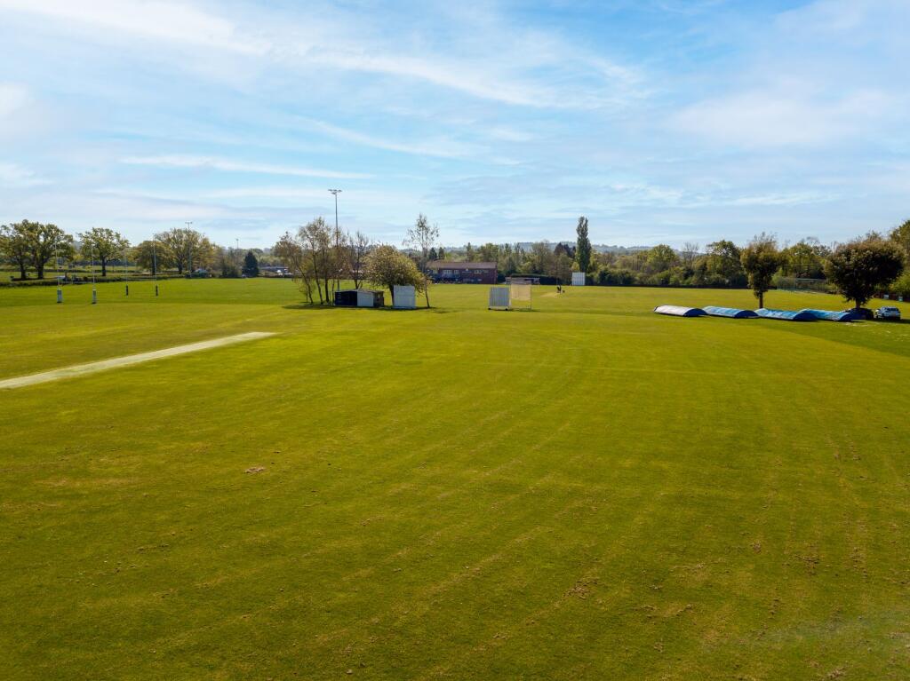 Cricket field