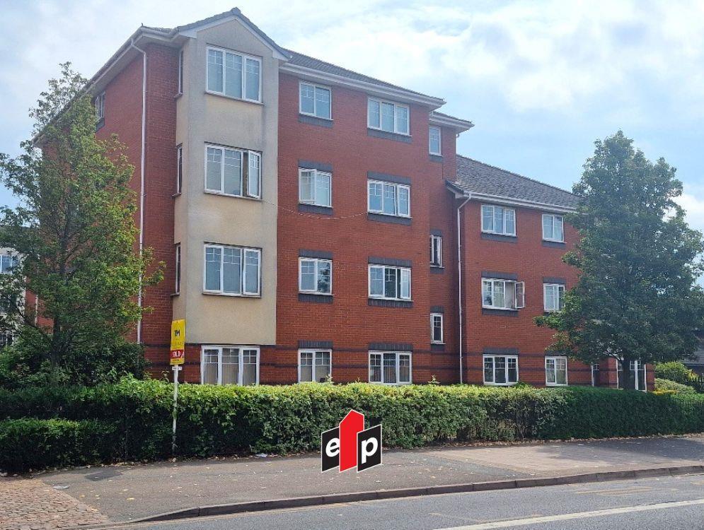 Rathbone Court, Stoney Stanton Road - Outside
