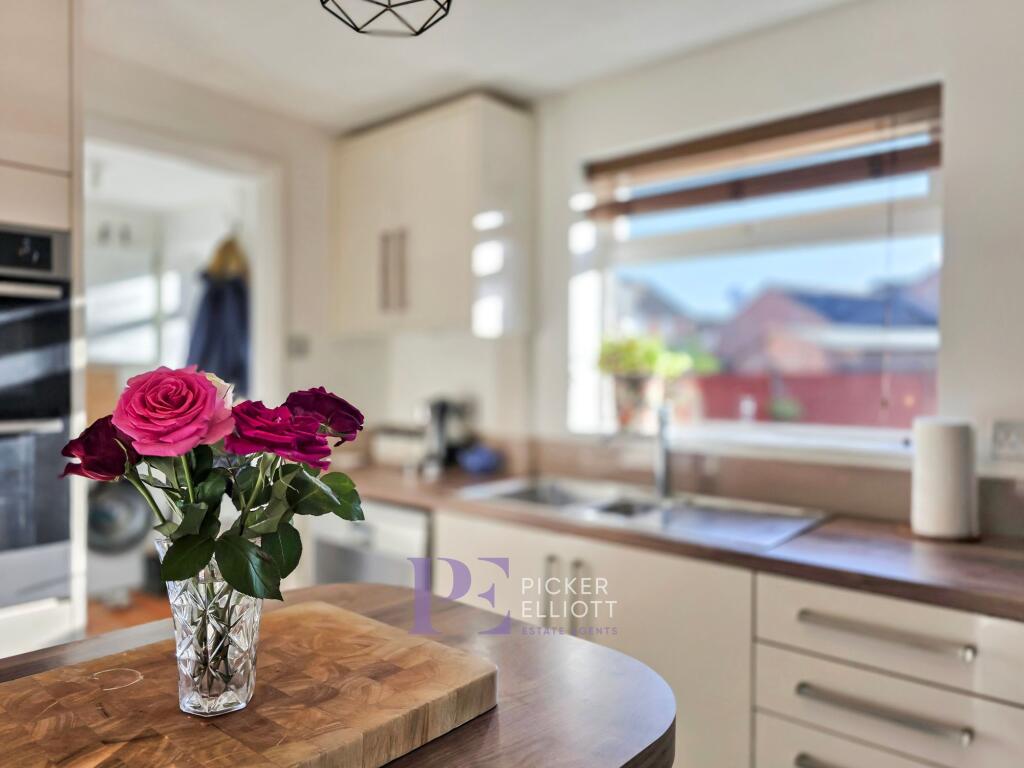 Refitted Kitchen dining room