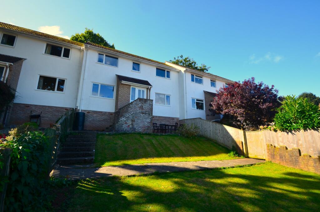 Front Elevation and Garden