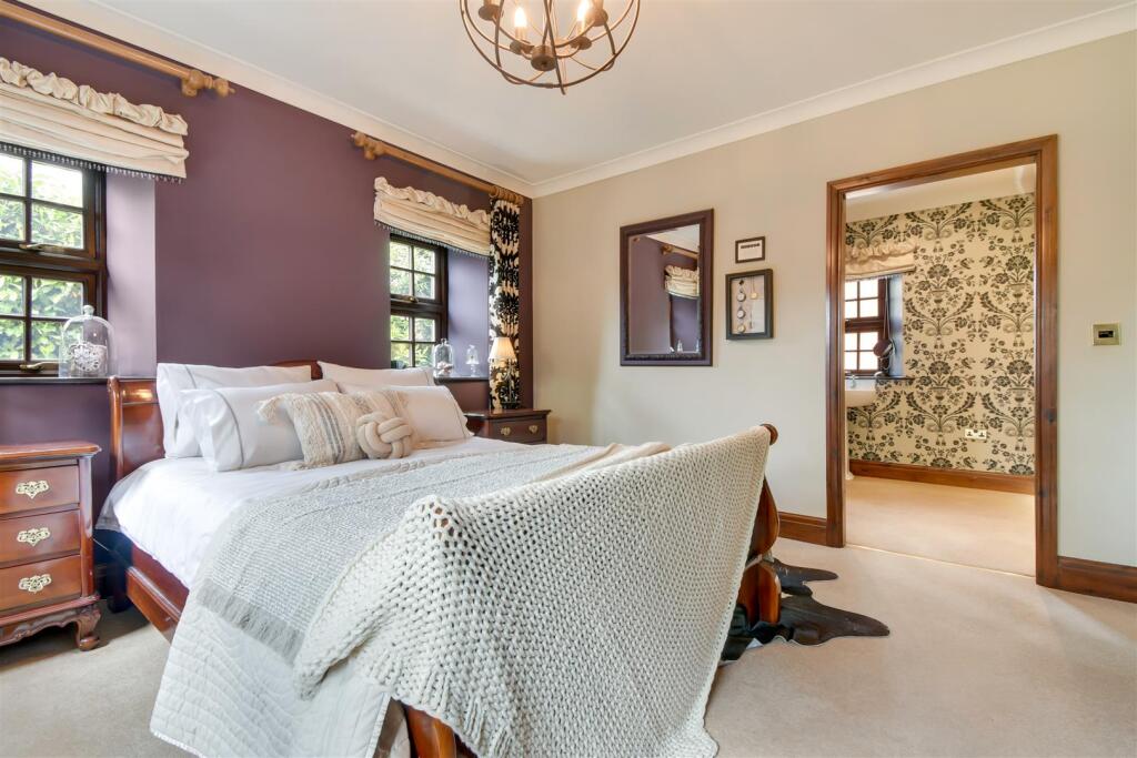 Master bedroom