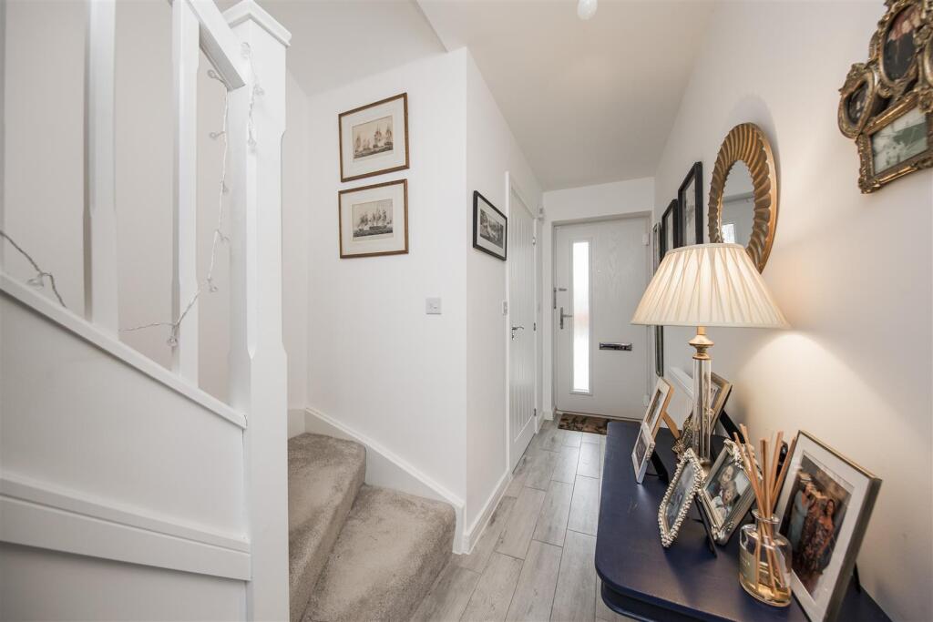 Welcoming Hallway