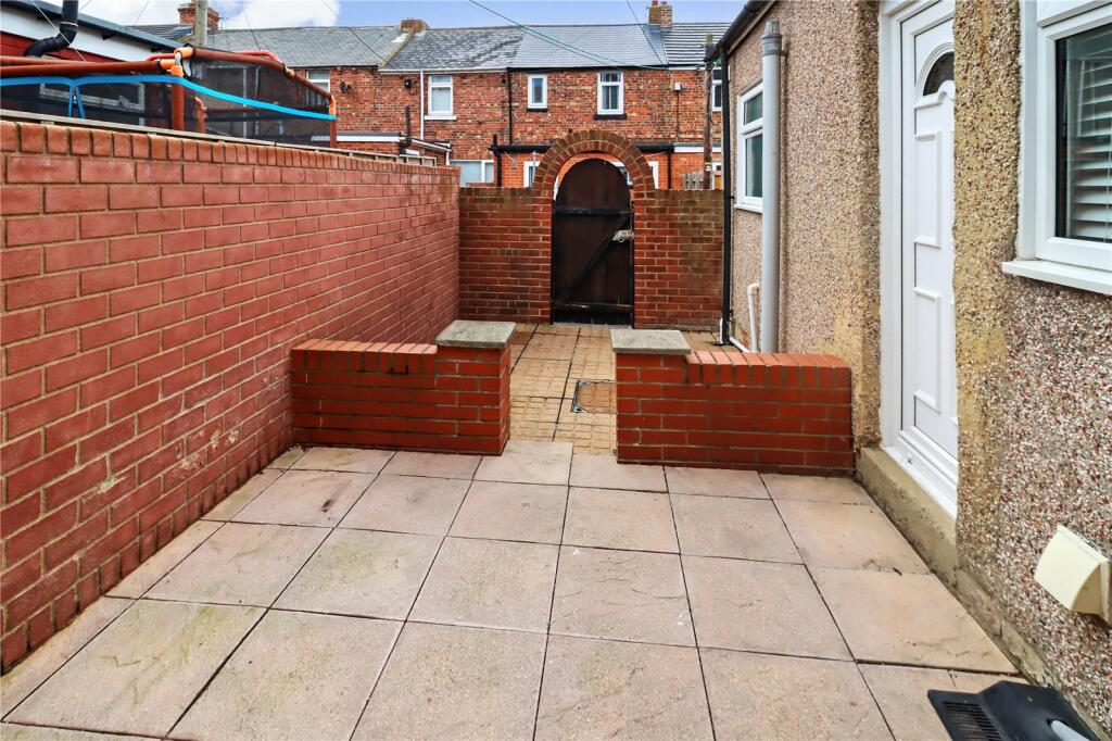 Rear Yard