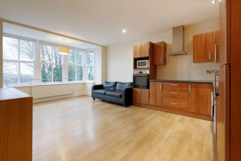 Open plan living space