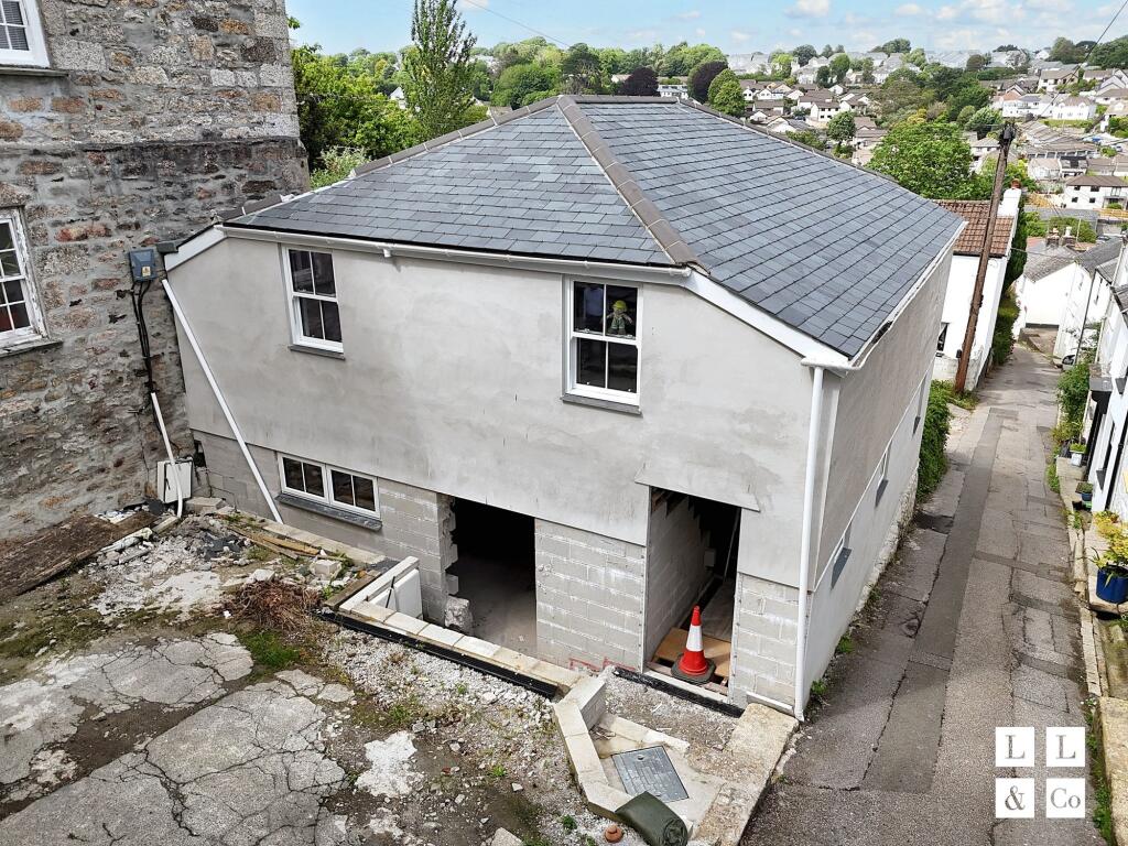 Rear new build property
