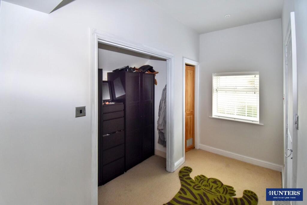 Walk in wardrobe